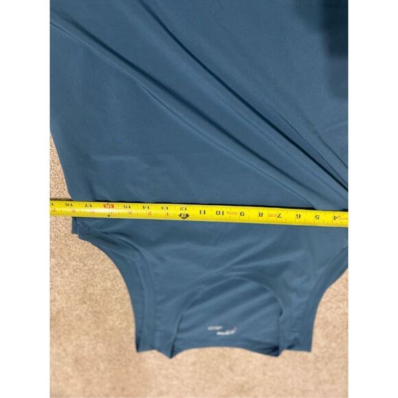 Marmot Elda Dress Dusty Teal Blue Women's Large Outdoors Hiking Althetic UPF 30 - Picture 10 of 13
